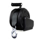 Powerwinch Select Series Winch 1,600lb, 6" Crank Arm - Carbon Black