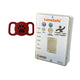 Lunasea Water Activated Pet Safety RF Transmitter with Rechargeable Alarm Receiver - Red