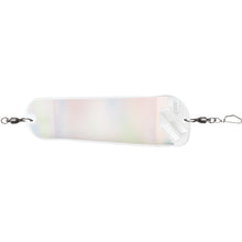 Luhr-Jensen Money Roll Flasher - 8-1/4" - Pearl Blue Skeleton