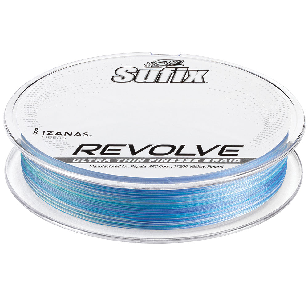 Sufix Revolve Braid - 14 lb - Coastal Camo - 200 yds