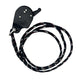 Rupp Single Halyard Line Lock with Rope & Shackle