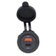 Bluewater Round Dual USB/USB-C Charger