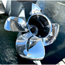 Sharrow Marine X10 Series Stainless Steel Propeller for Mercury V10 Outboards