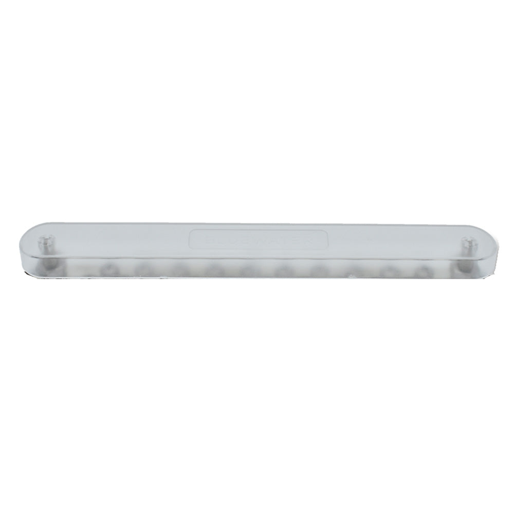 Bluewater Cover for 20 Terminal Busbar
