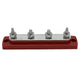 Bluewater Common Stud Busbar 4 Gang - Red