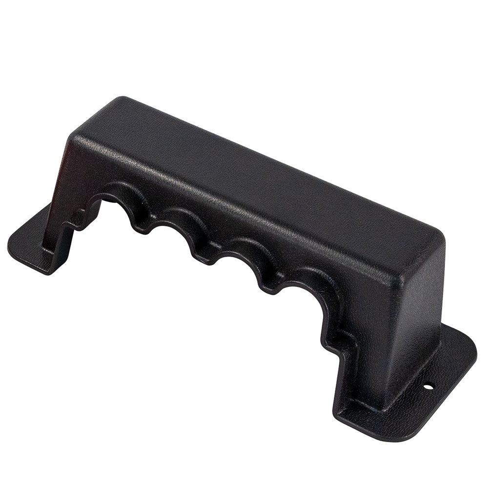 Bluewater Black Cover for 4 Stud Heavy Duty Busbar