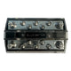 Bluewater 10 Position 150AMP 1/4" Busbar with Cover
