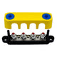 Bluewater Common Stud 4 Gang Positive Terminal Busbar with Cover