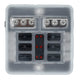 Bluewater 6 Position Fuse Block with LEDs