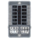 Bluewater 12 Position Fuse Block with LEDs