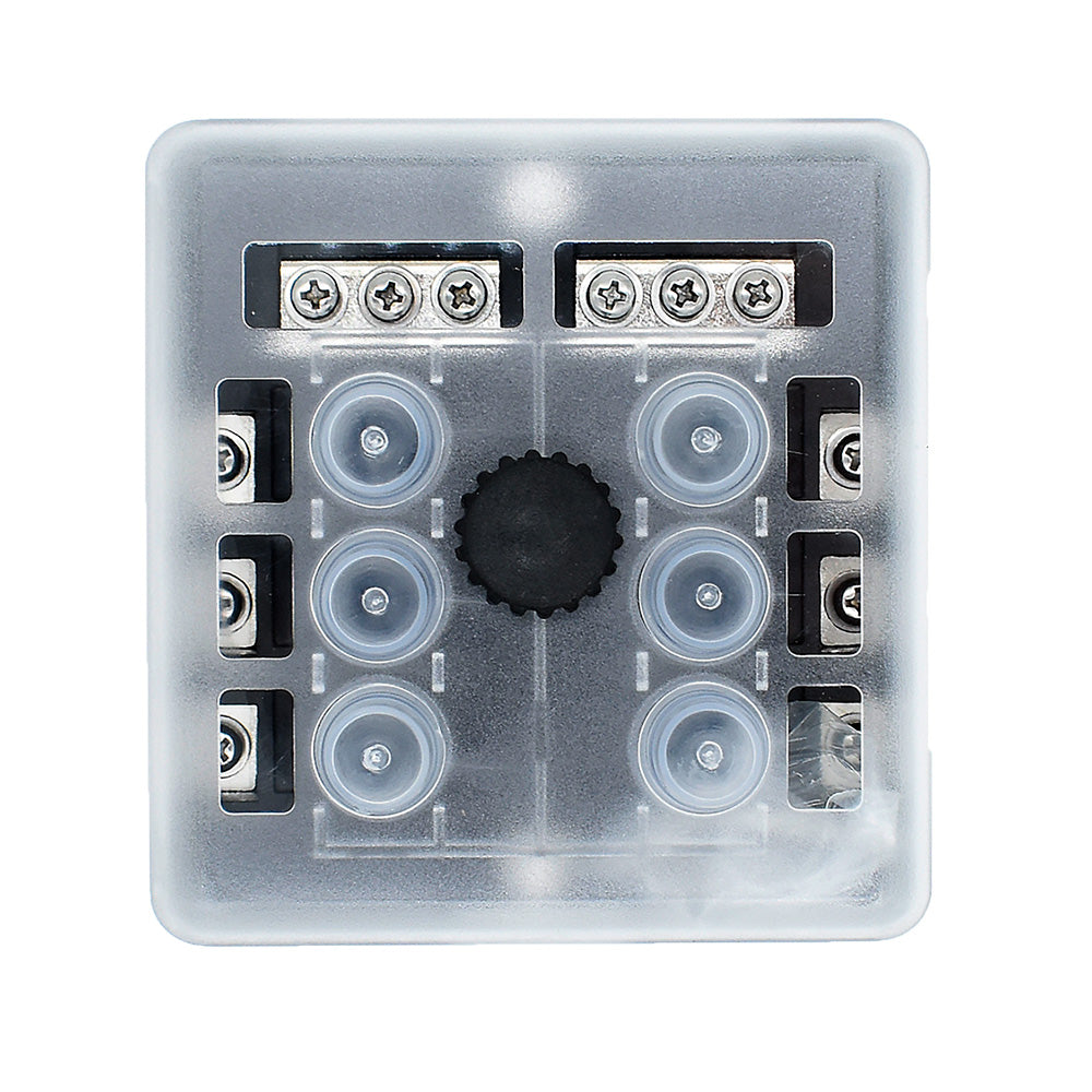 Bluewater 6 Position Beaker Block with Cover