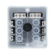 Bluewater 6 Position Beaker Block with Cover