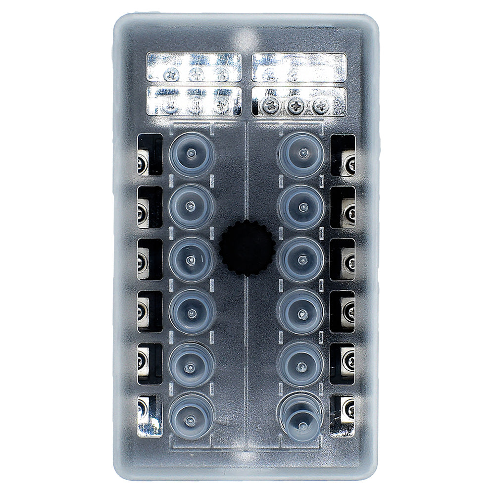 Bluewater 12 Position Beaker Block with Cover
