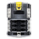 Bluewater 6 Position Fuse Block ATC with Yellow Slide