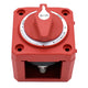 Bluewater OFF/1/2 Battery Switch - Surface Mount - Red