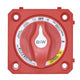Bluewater Off/On Combine Battery Switch with o Base - Panel Mount - Red