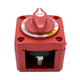 Bluewater Off/On Combine Battery Switch with o Base - Surface Mount - Red