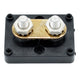 Bluewater 3/8" Dual Stud Busbar Copper Link