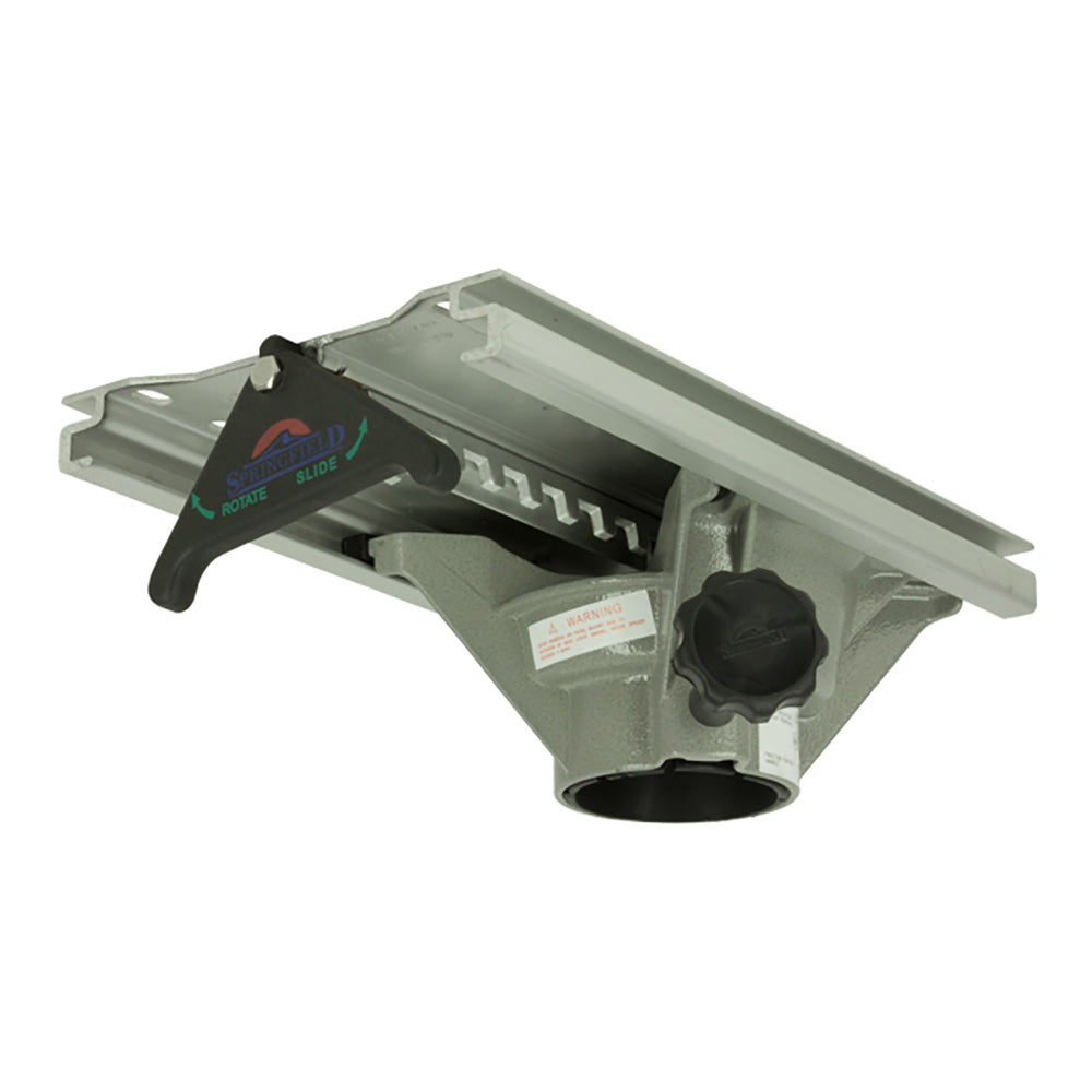Springfield 2-7/8" Cam-Lock Slide & Swivel with Telescoping Handle