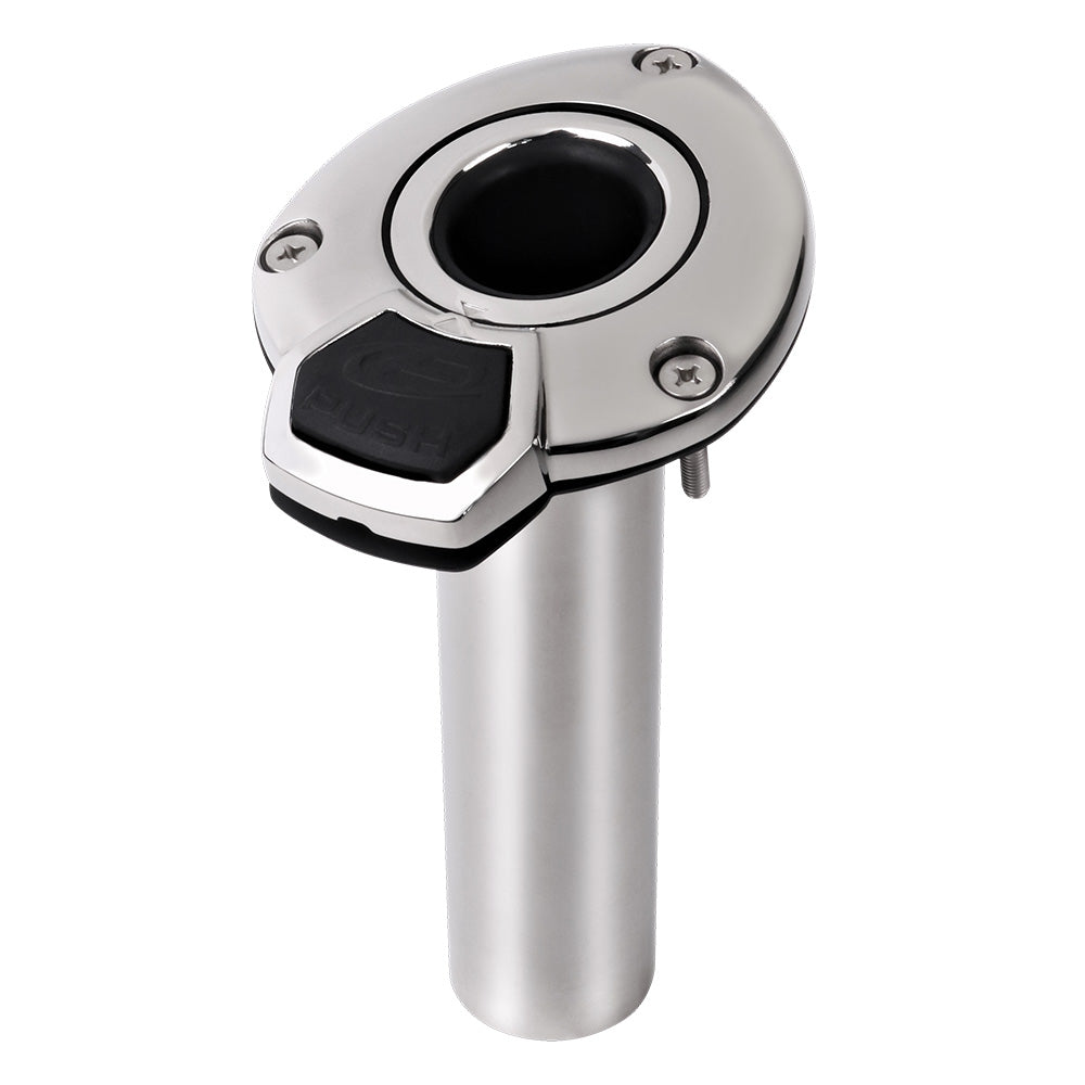 Exploding Fish EVO-360 Flush Mount Rotating Rod Holder with 8.5" Tube at 15 Degrees