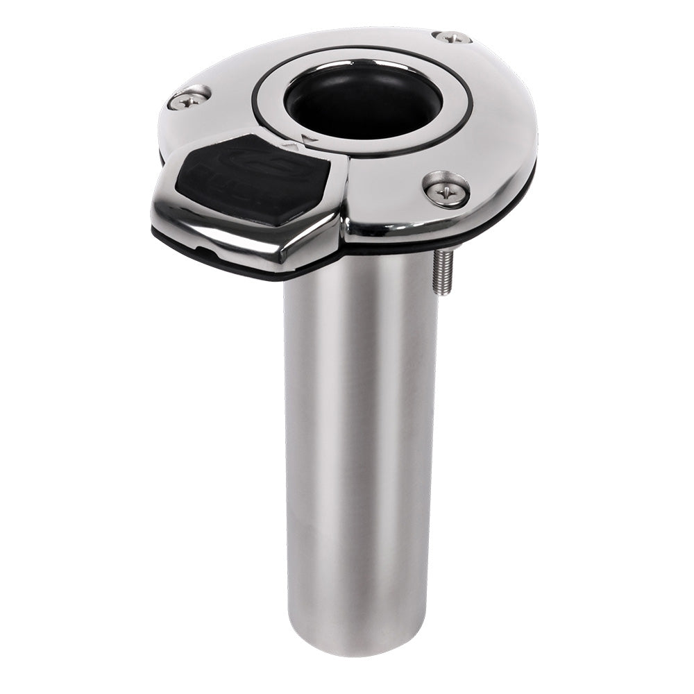 Exploding Fish EVO-360 Flush Mount Rotating Rod Holder with 8.5" Tube at 0 Degrees