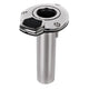 Exploding Fish EVO-360 Flush Mount Rotating Rod Holder with 8.5" Tube at 0 Degrees