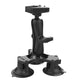RAM Mount RAM® Twist-Lock™ Triple Suction Heavy Duty Mount for Starlink Mini