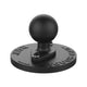 RAM Mount RAM® Tough-Mag™ 88MM Diameter Magnetic Ball Base - C Size