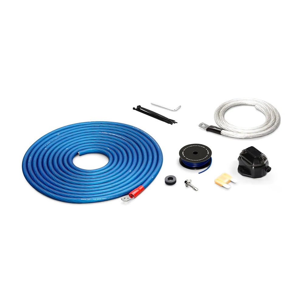 JL Audio Premium Power Connection Kit - 4 AWG, 1 AMP XD-PCS4-1B