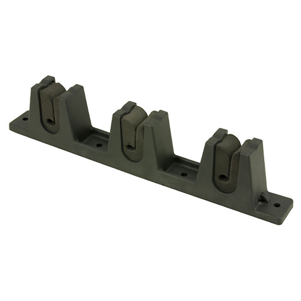 Springfield ABS Plastic Rod Holder - 3 Rod - Pair with Bungee