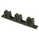 Springfield ABS Plastic Rod Holder - 3 Rod - Pair with Bungee