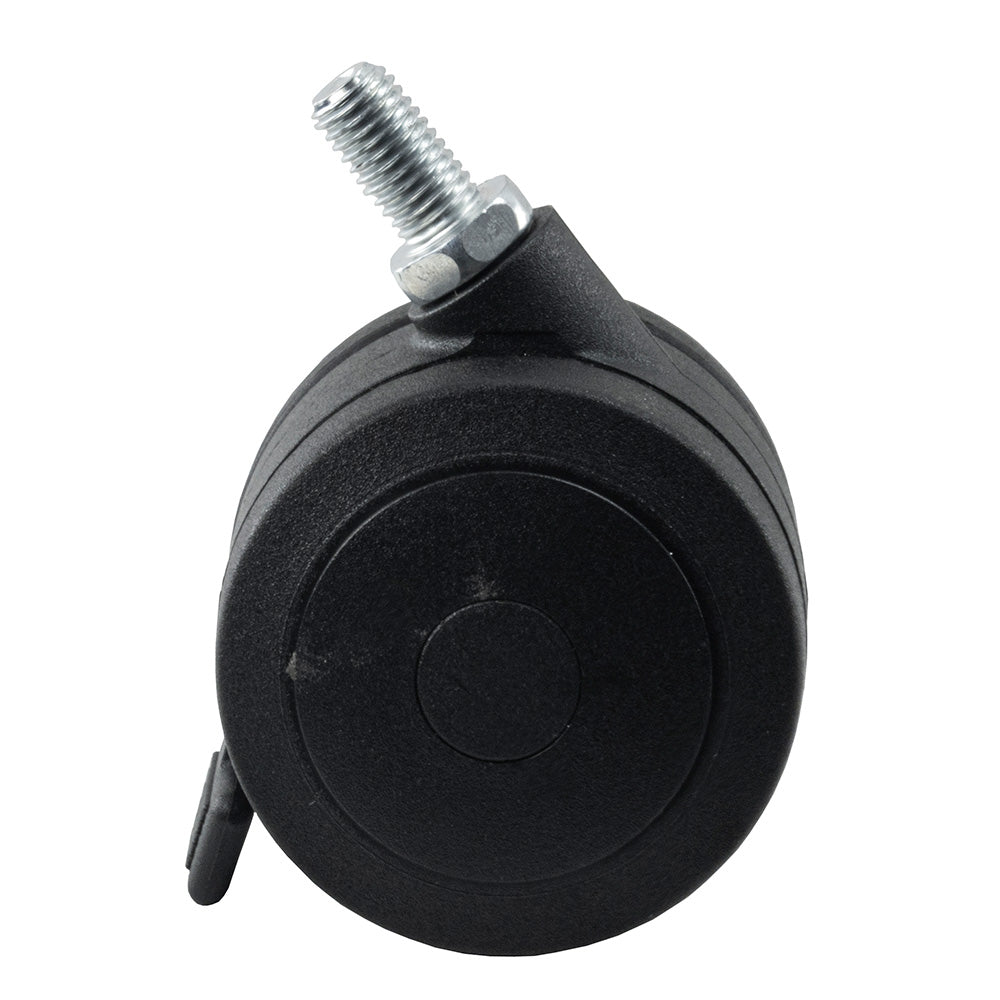 Springfield 5-Legged Deck Base Caster Replacement - 75mm with Brake Urethane