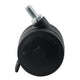 Springfield 5-Legged Deck Base Caster Replacement - 75mm with Brake Urethane