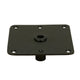 Springfield KingPin™ Standard Square Steel Base with Stain E-Coat - 7"x7"