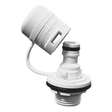 Flushmaster Flush Port Quick Connect for Mercury - White