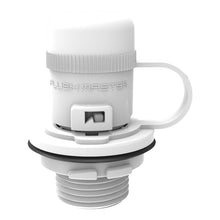 Flushmaster Flush Port Quick Connect for Mercury - White