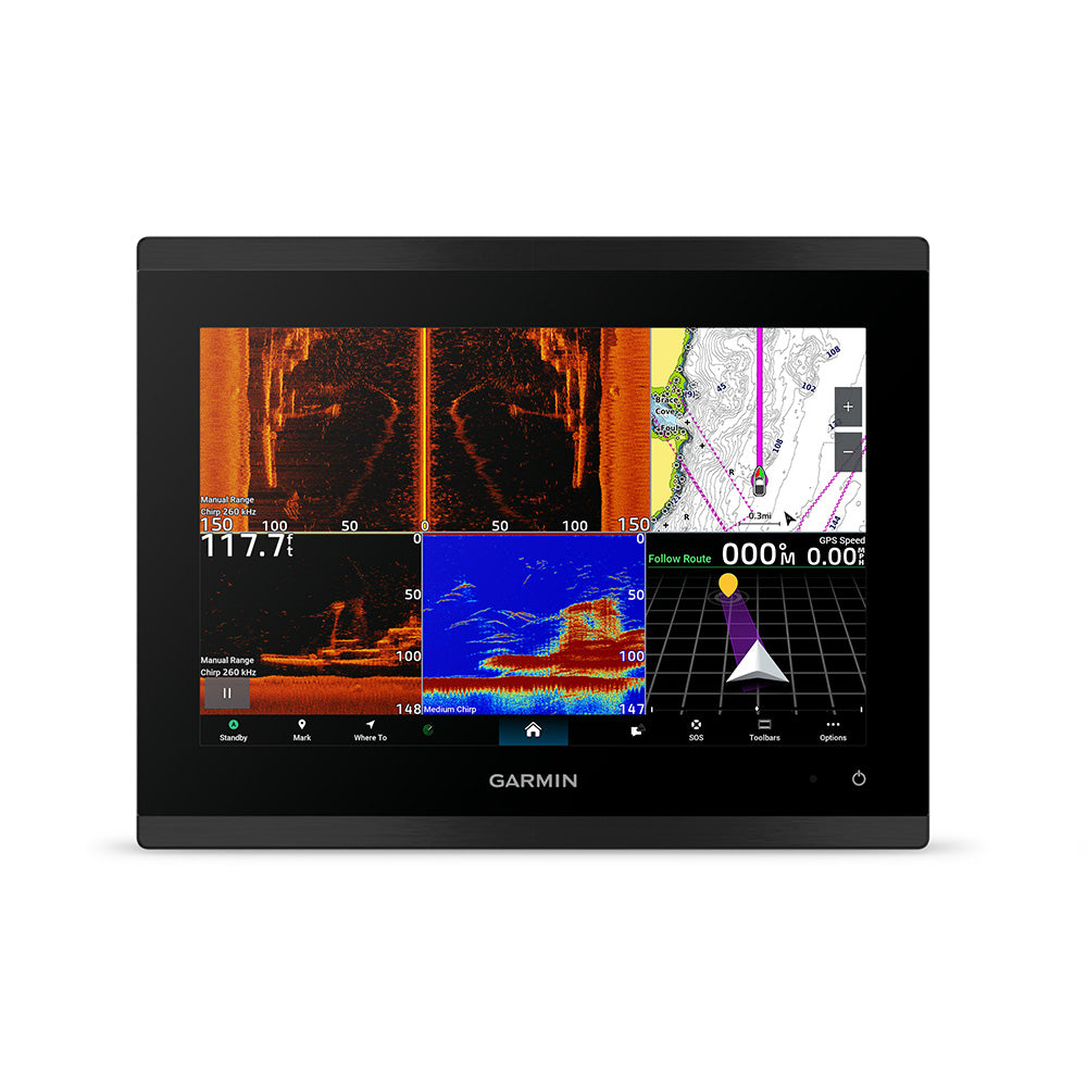 Garmin GPSMAP® 9210xsv Premium Chartplotter/Sonar Combo with Garmin Navionics+™