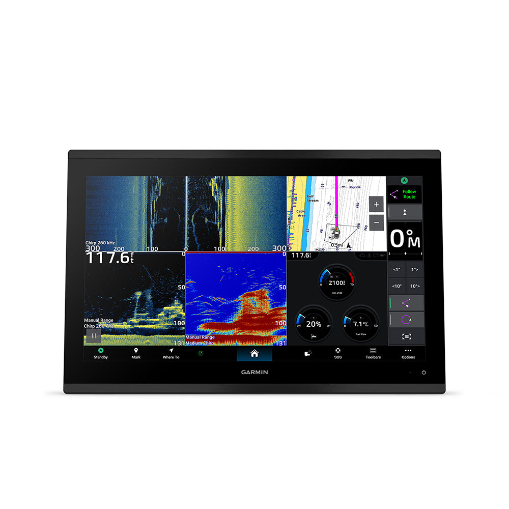 Garmin GPSMAP® 9217xsv Premium Chartplotter/Sonar Combo with Garmin Navionics+™