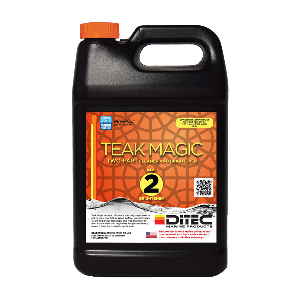 DiTEC Teak Magic: Part 2 - Gallon