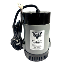 Johnson Pump Pro Series 2400 GPH Sump Pump / Utility Pump - 12V - 2400GPH with 10' Lift, 1.5" Discharge