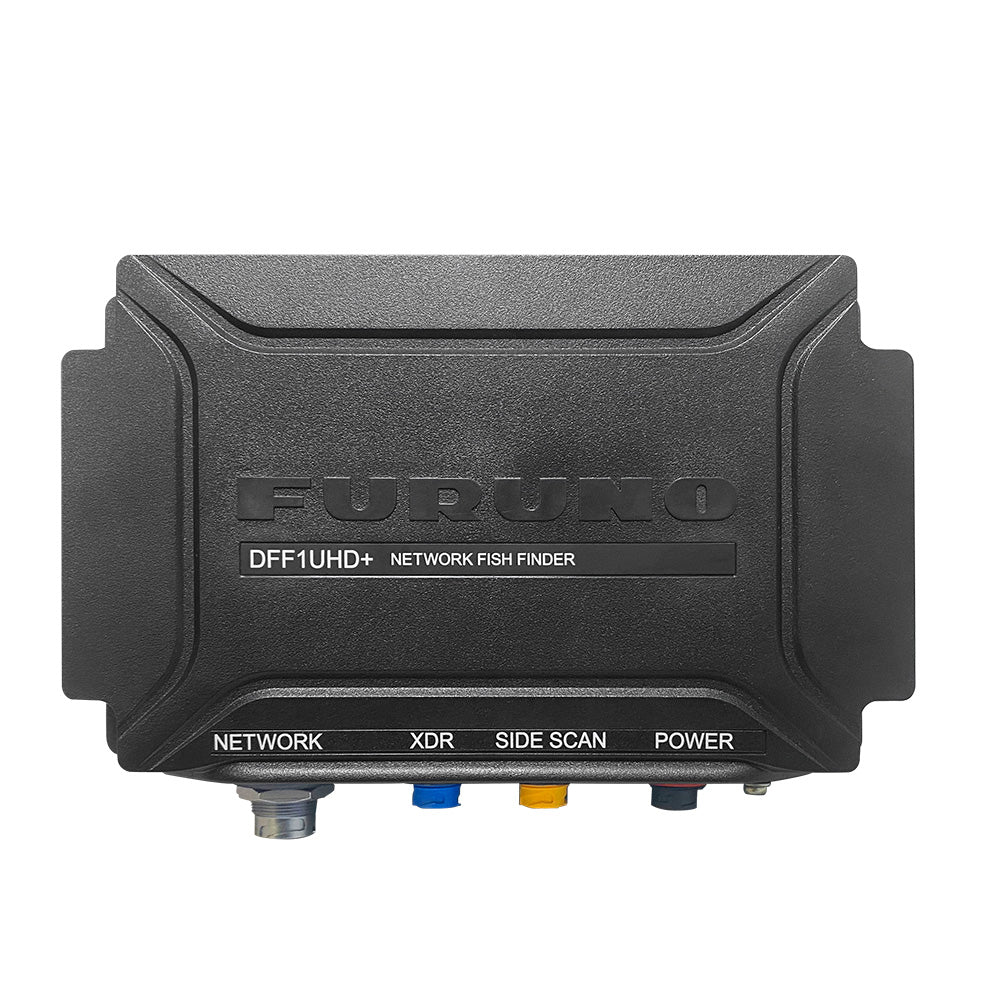Furuno DFF1UHD+ TruEcho CHIRP™ Fishfinder with Side-Scan Black Box Sounder