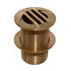 GROCO 1-1/2" Slotted Hi Speed Thru-Hull with Nut