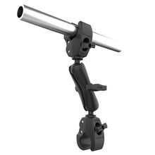 RAM Mount RAM® Trolling Motor Stabilizer with Tough-Claw™ 1” - 1.6” Clamp Bases