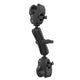 RAM Mount RAM® Trolling Motor Stabilizer with Tough-Claw™ 1” - 1.6” Clamp Bases