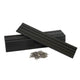 Caliber Marine Slides 3"x15" Black *10-Pack