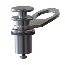 TACO Aluminum Quick-Release Fender Lock for Pontoon Boats