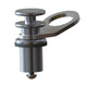 TACO Aluminum Quick-Release Fender Lock for Pontoon Boats