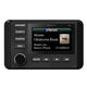 KICKER KMC4 Weather-Resistant Gauge-Style Media Center with Bluetooth