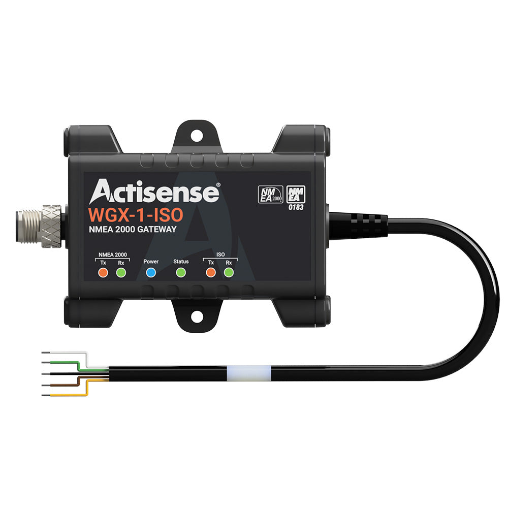 Actisense NMEA 0183 to NMEA2000 Gateway with WiFi & PC Interface - ISO Connection