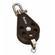Barton Size 2 35mm Plain Bearing Pulley Block Single Swivel & Becket